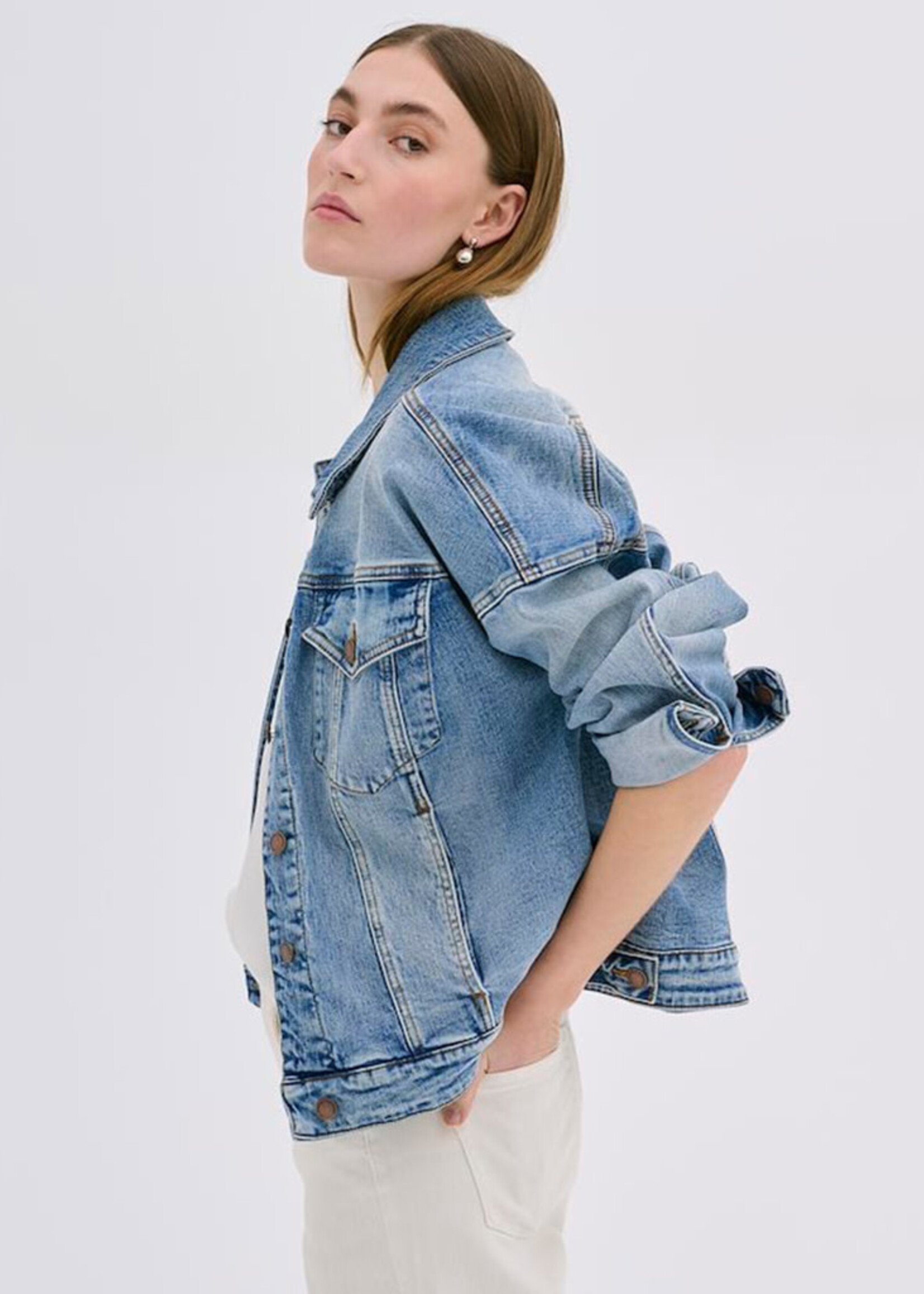My Essential Wardrobe Dango Denim Jacket