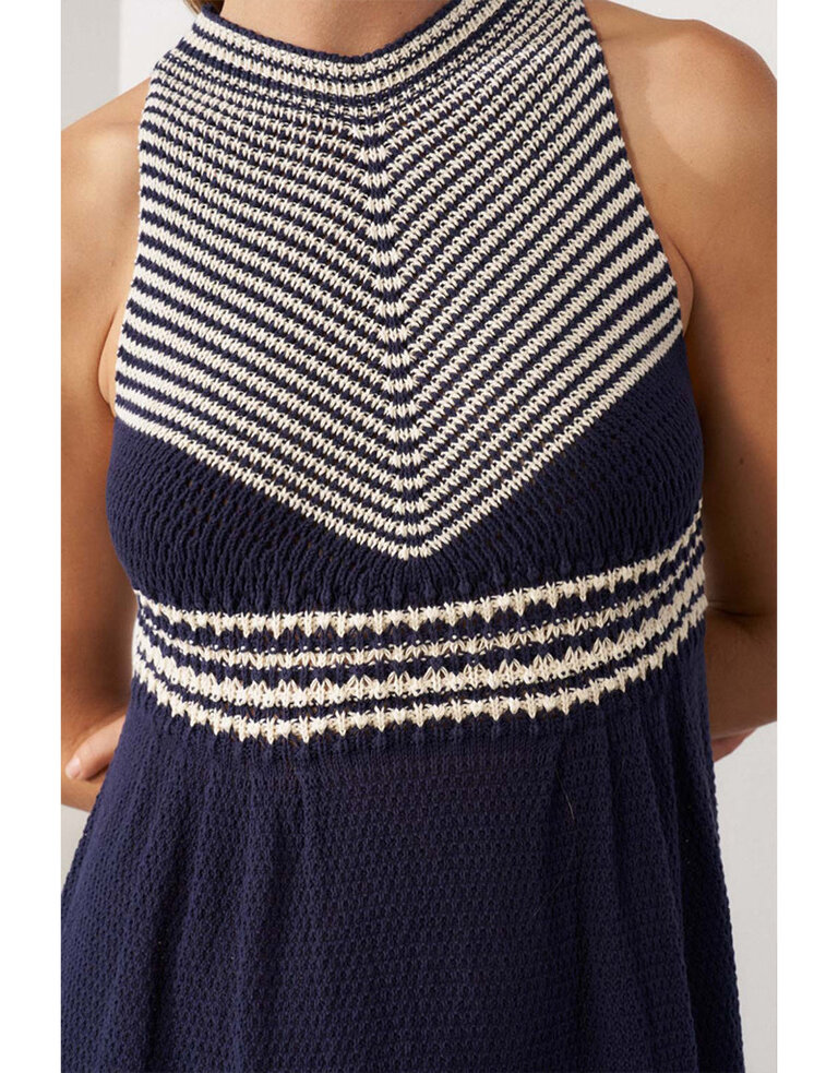 Sita Murt Knit Halter Dress - 143203
