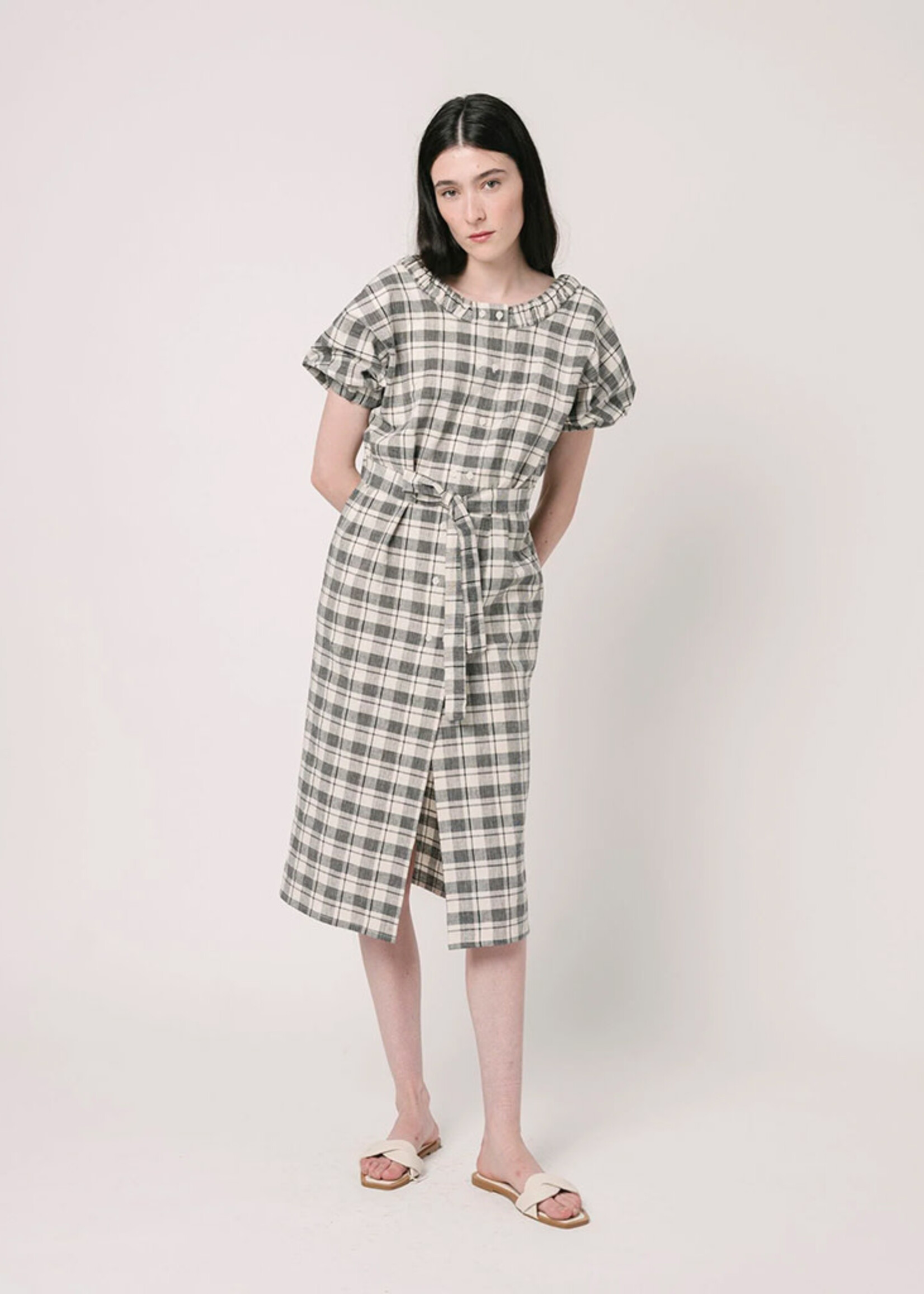 IFEELNUT Pistia Dress Ch