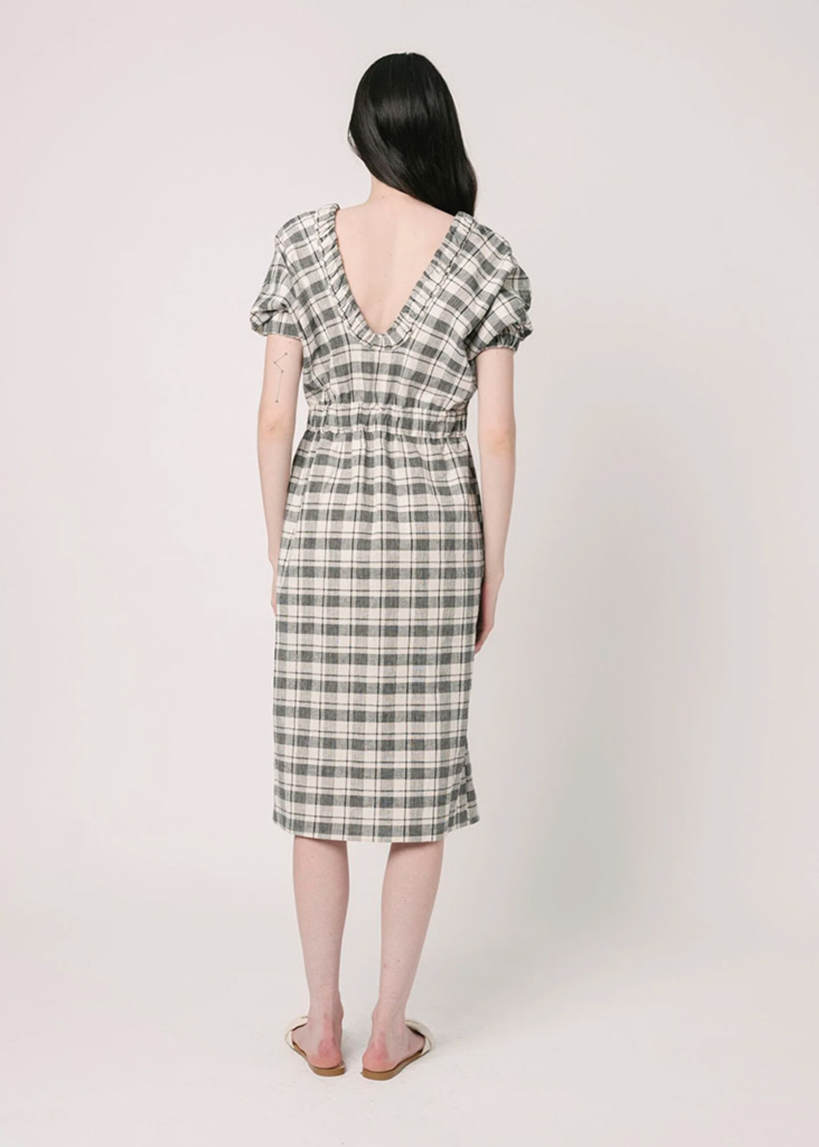 IFEELNUT Pistia Dress Ch