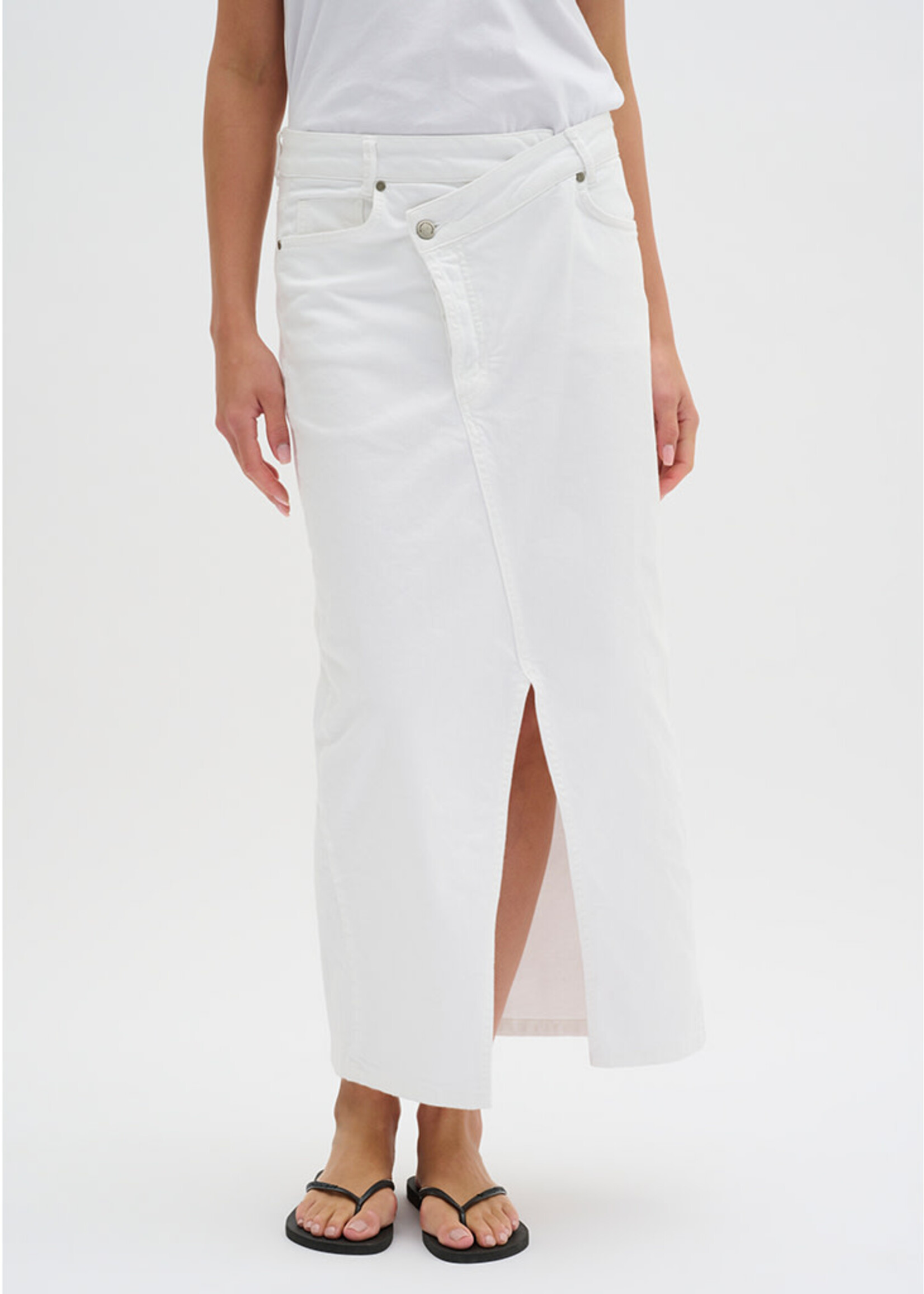 My Essential Wardrobe Tempa Wrap skirt