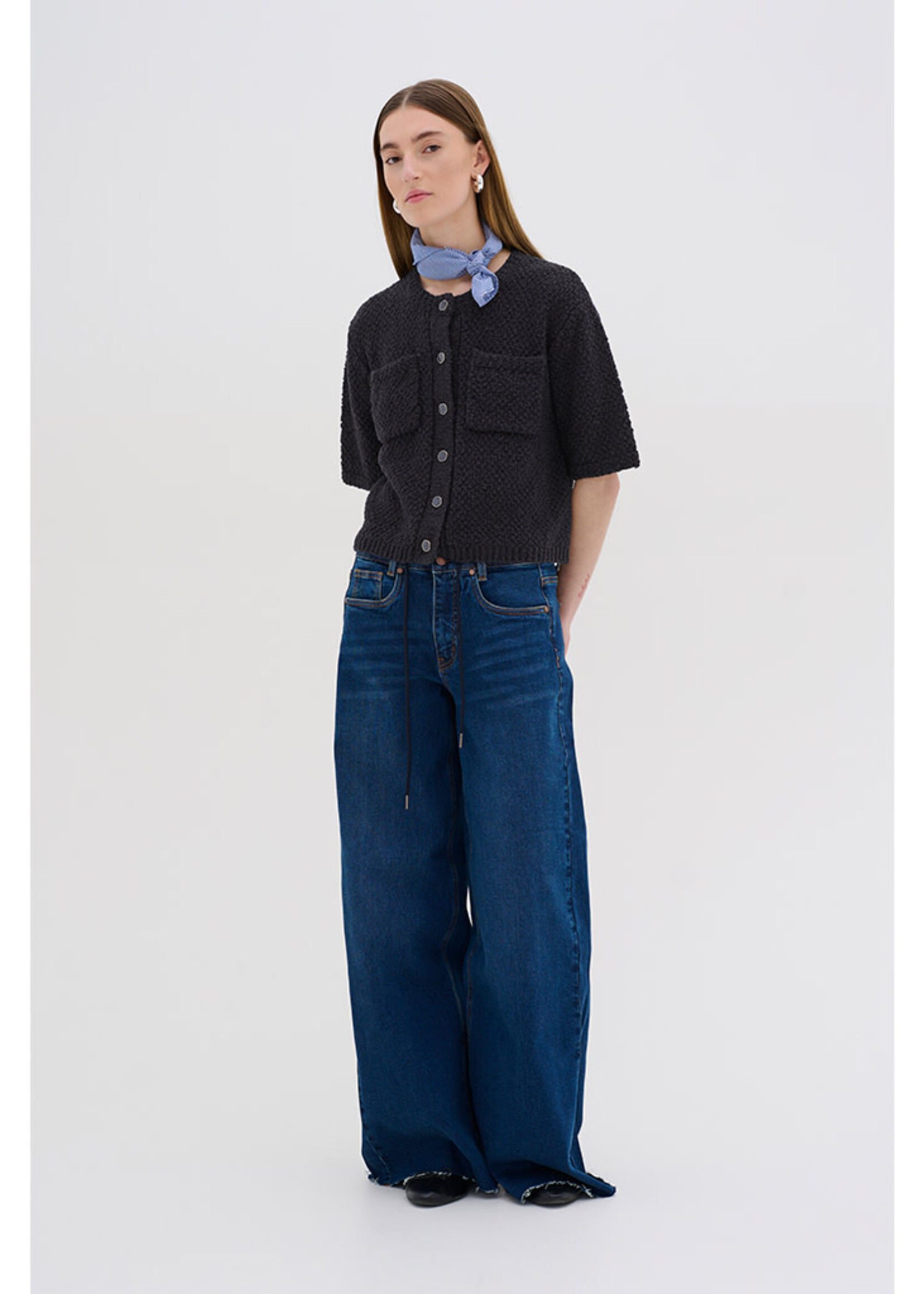 My Essential Wardrobe Carry Knit Cardigan