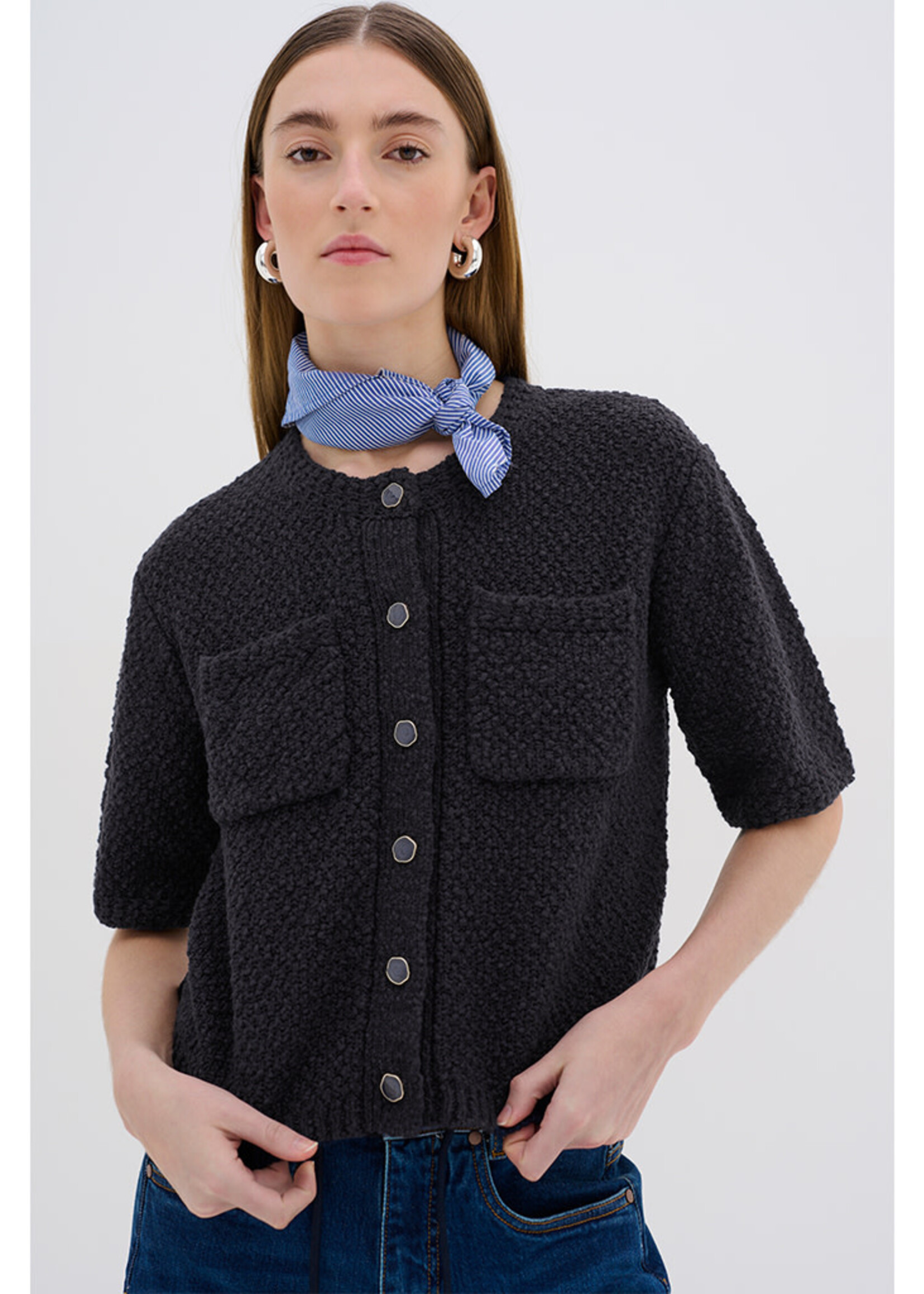 My Essential Wardrobe Carry Knit Cardigan