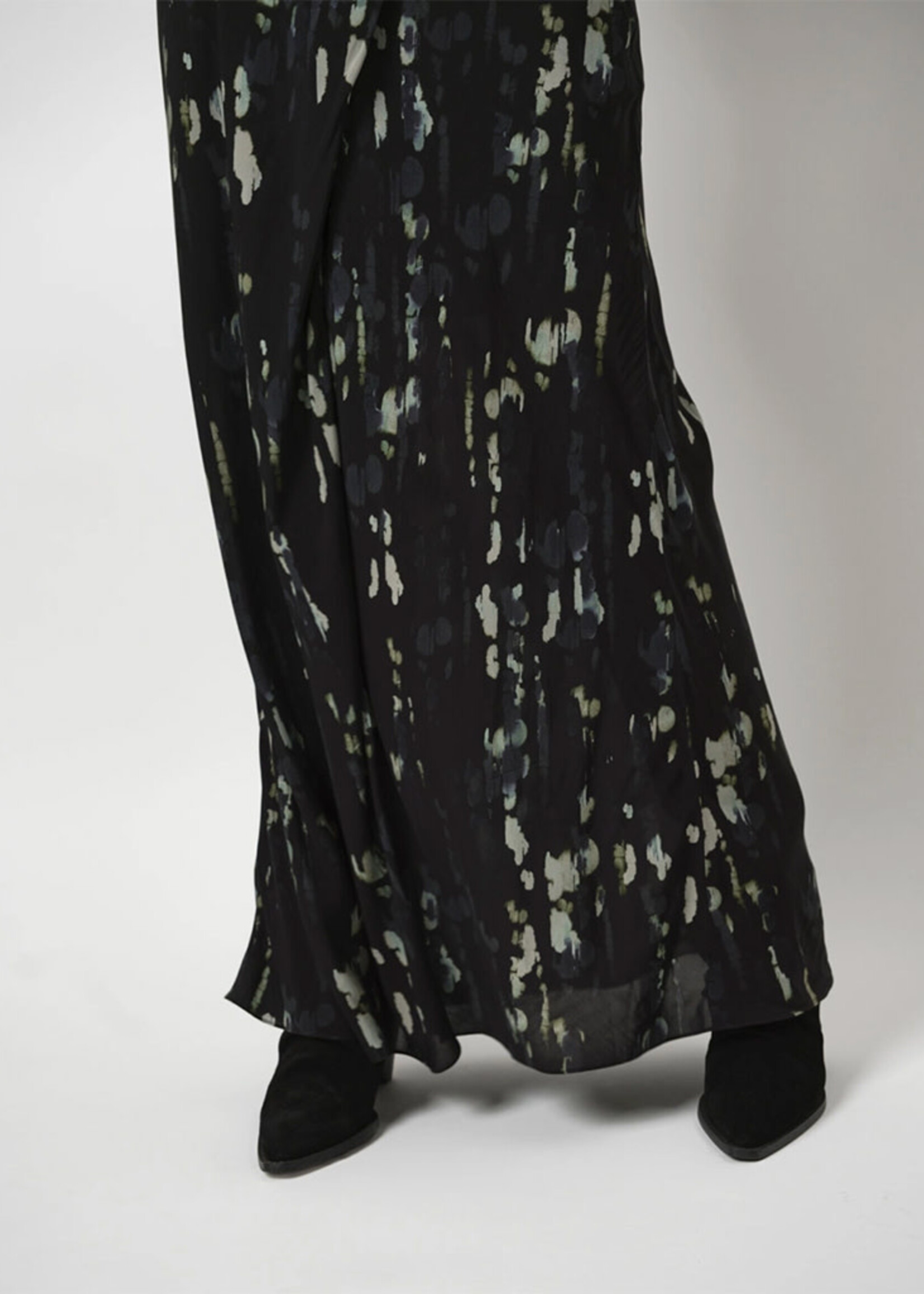 dante6 Cristopher Printed Maxi Skirt