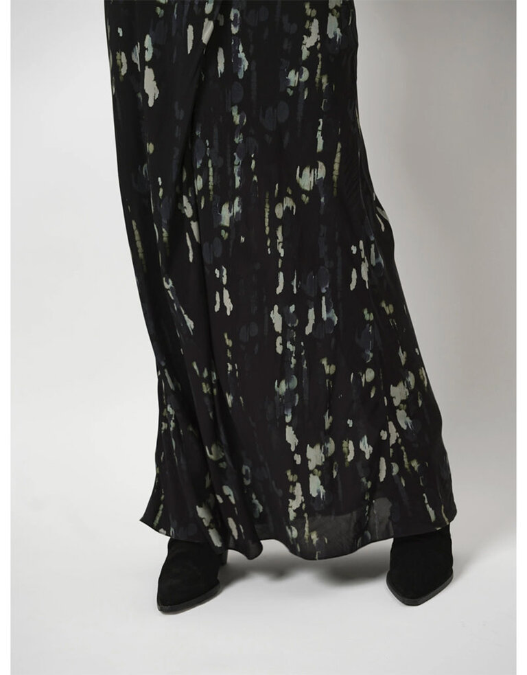 dante6 Cristopher Printed Maxi Skirt