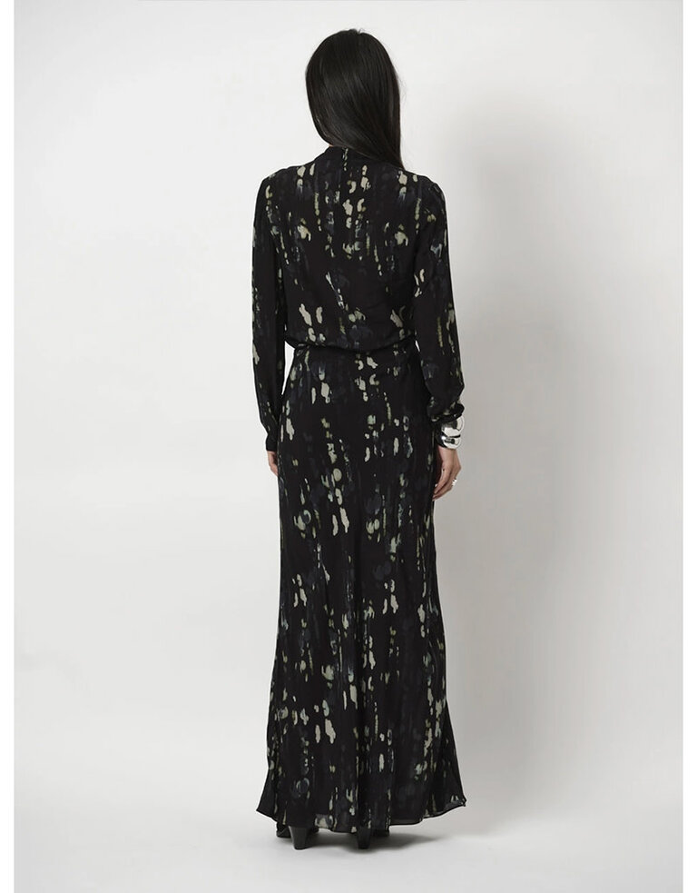 dante6 Cristopher Printed Maxi Skirt