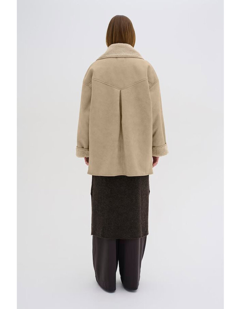 My Essential Wardrobe Jasmin Fur Jacket