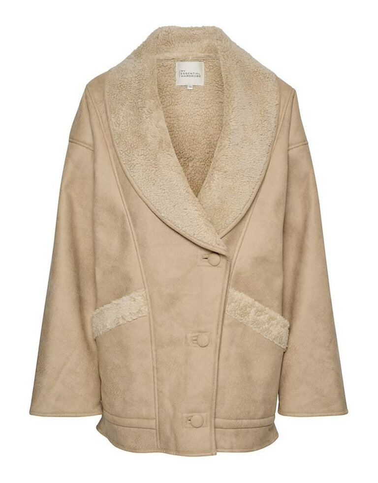 My Essential Wardrobe Jasmin Fur Jacket