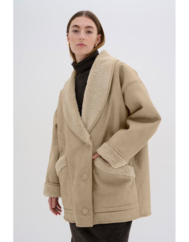 My Essential Wardrobe Jasmin Fur Jacket