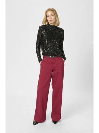 My Essential Wardrobe Fallon Bodystocking Blouse