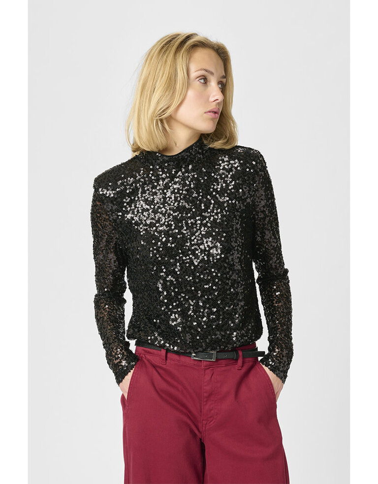 My Essential Wardrobe Fallon Bodystocking Blouse