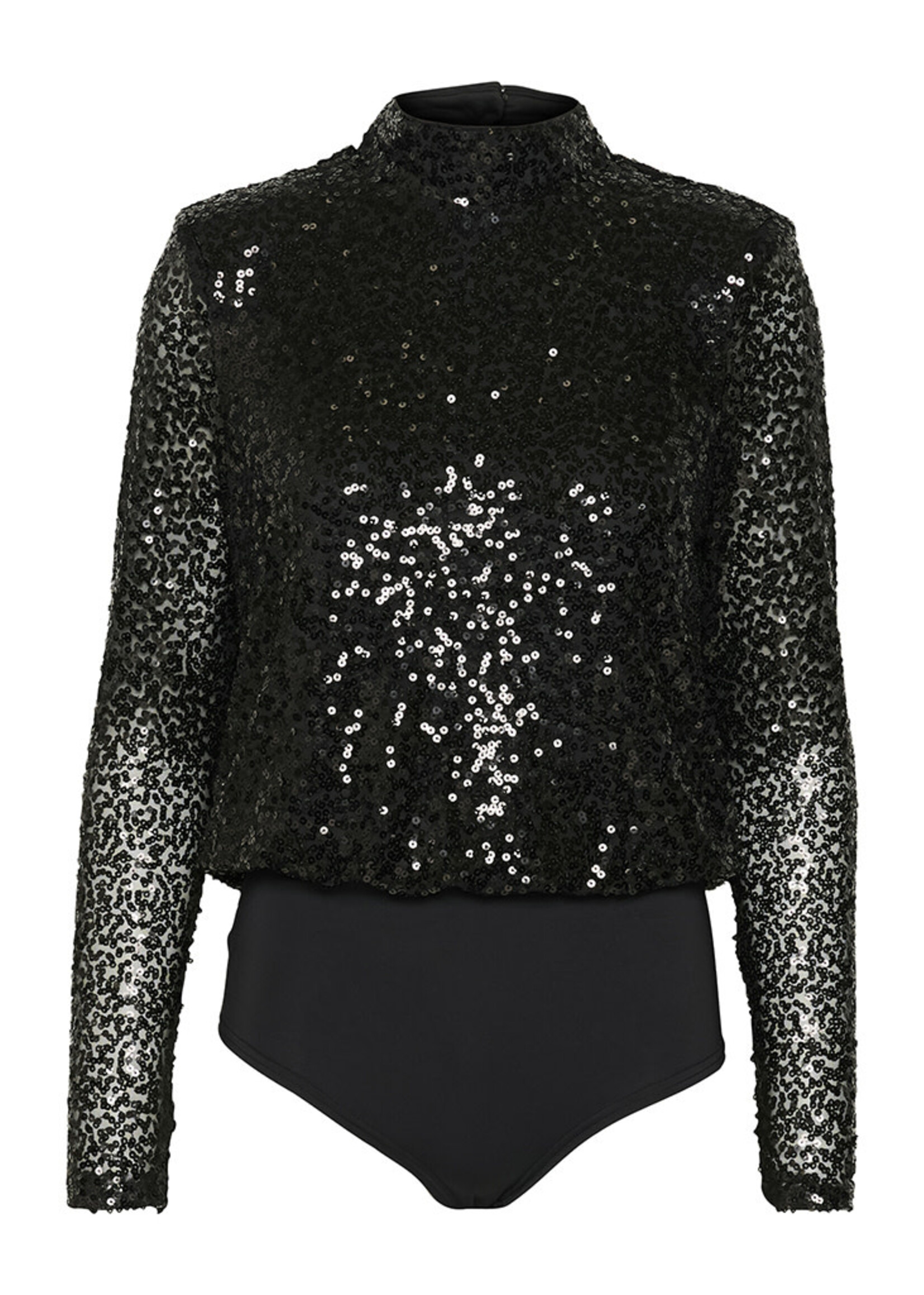 My Essential Wardrobe Fallon Bodystocking Blouse