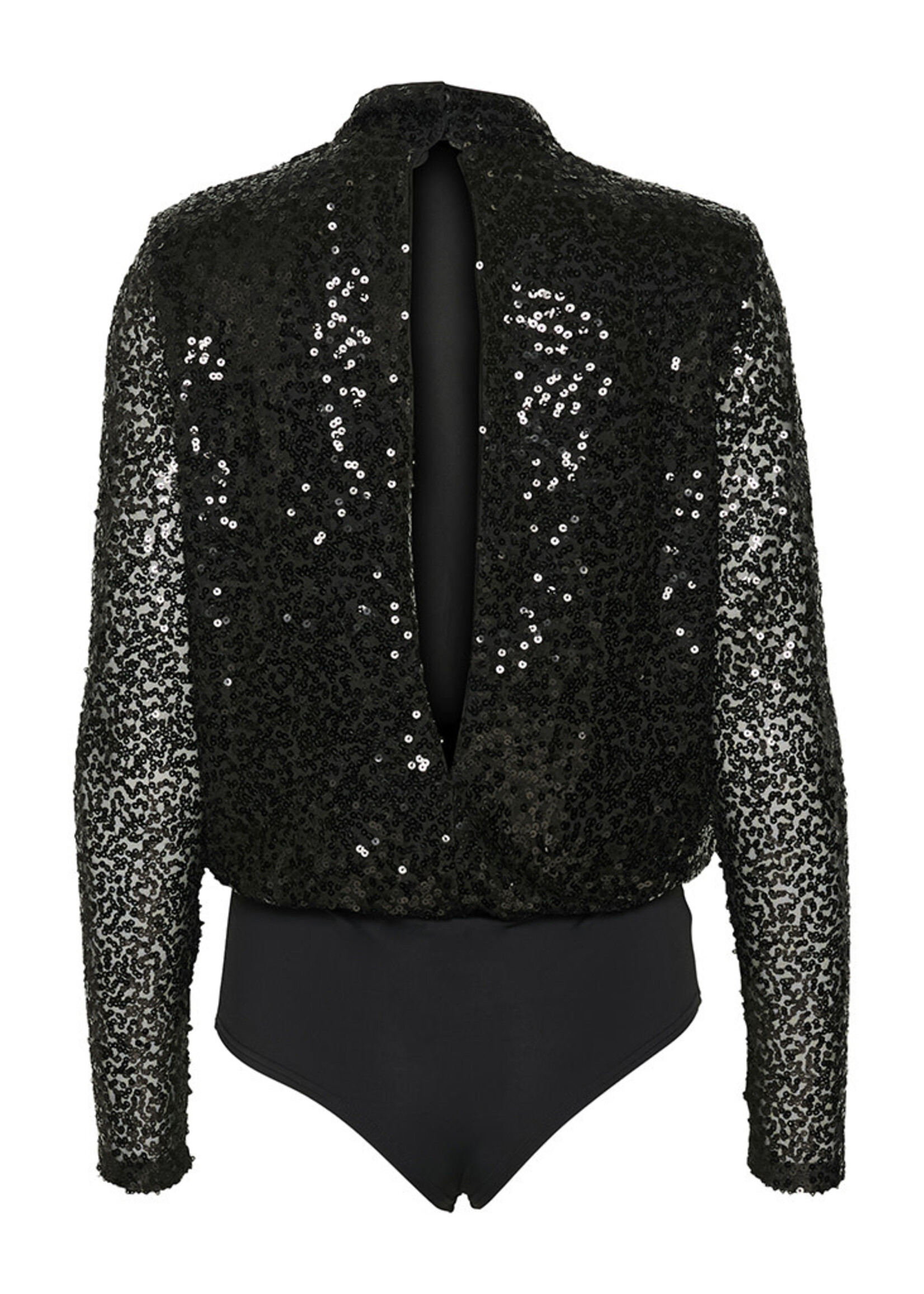 My Essential Wardrobe Fallon Bodystocking Blouse