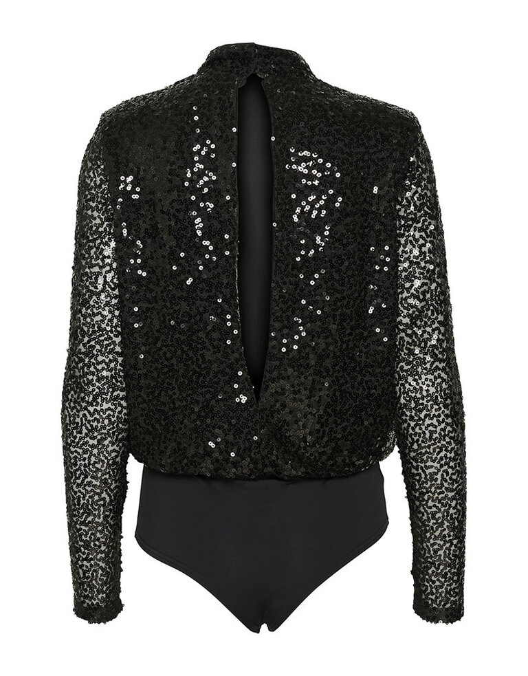 My Essential Wardrobe Fallon Bodystocking Blouse