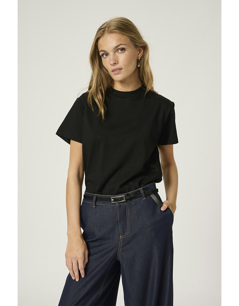 My Essential Wardrobe Hanne Rhinestone Tee