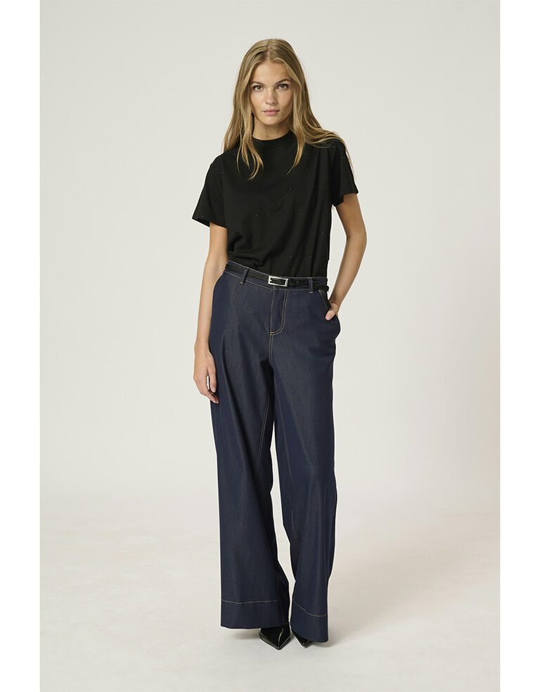 My Essential Wardrobe Hanne Rhinestone Tee