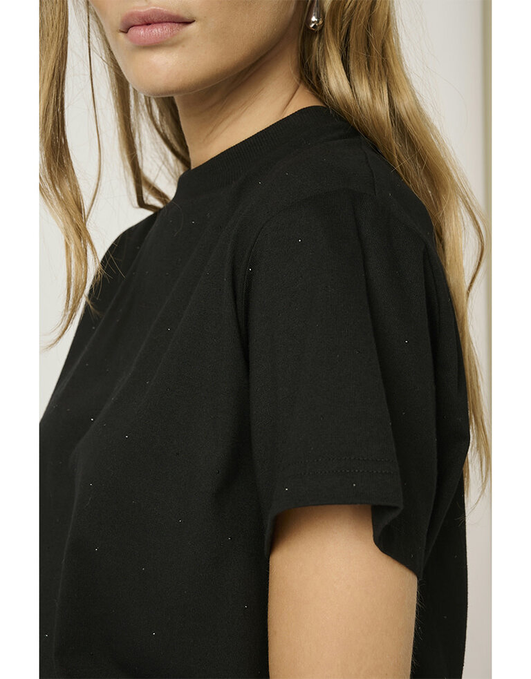 My Essential Wardrobe Hanne Rhinestone Tee