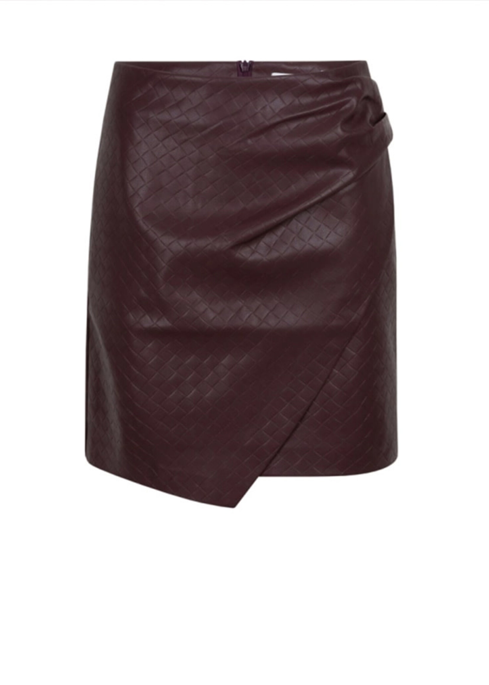 dante6 Lawrence Faux Leather Skirt