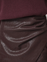 dante6 Lawrence Faux Leather Skirt