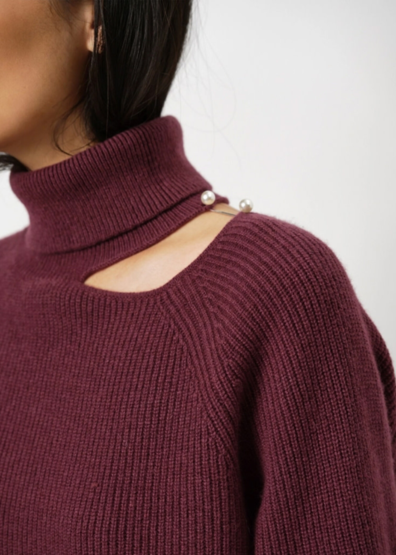 dante6 Lawrence Faux Leather Skirt