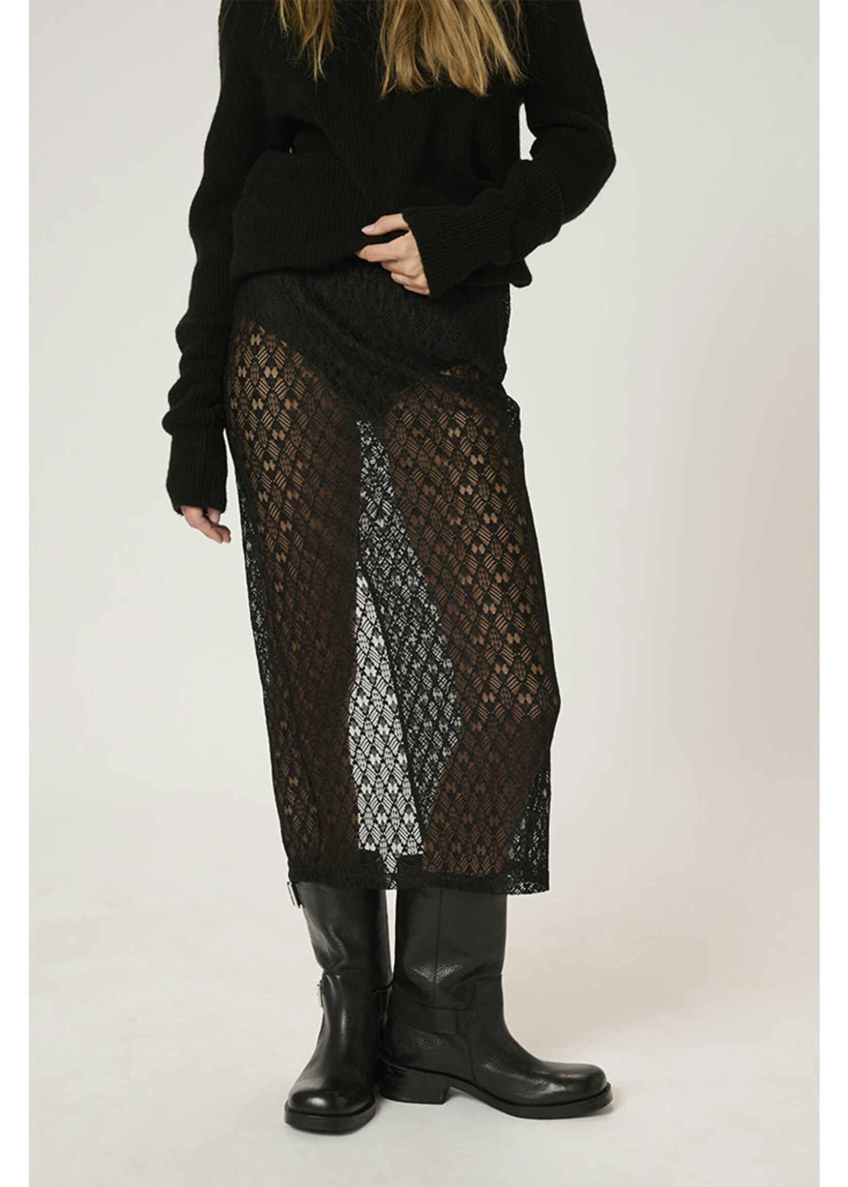 My Essential Wardrobe Viola Lace Skirt