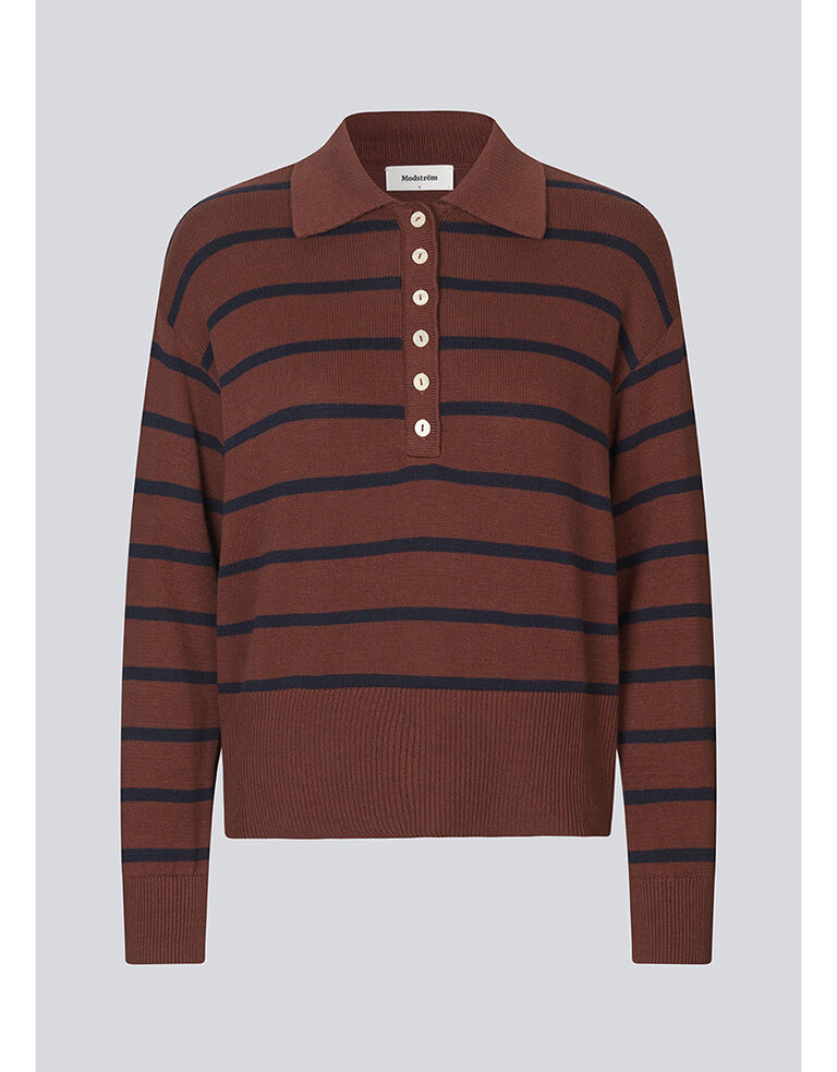 Modström Malva Stripe Polo