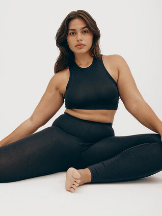 Organic Basics Core Crop Tank Top 2 pack