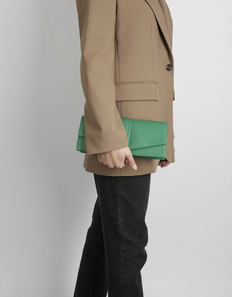 Markberg Bex Clutch - Jungle green