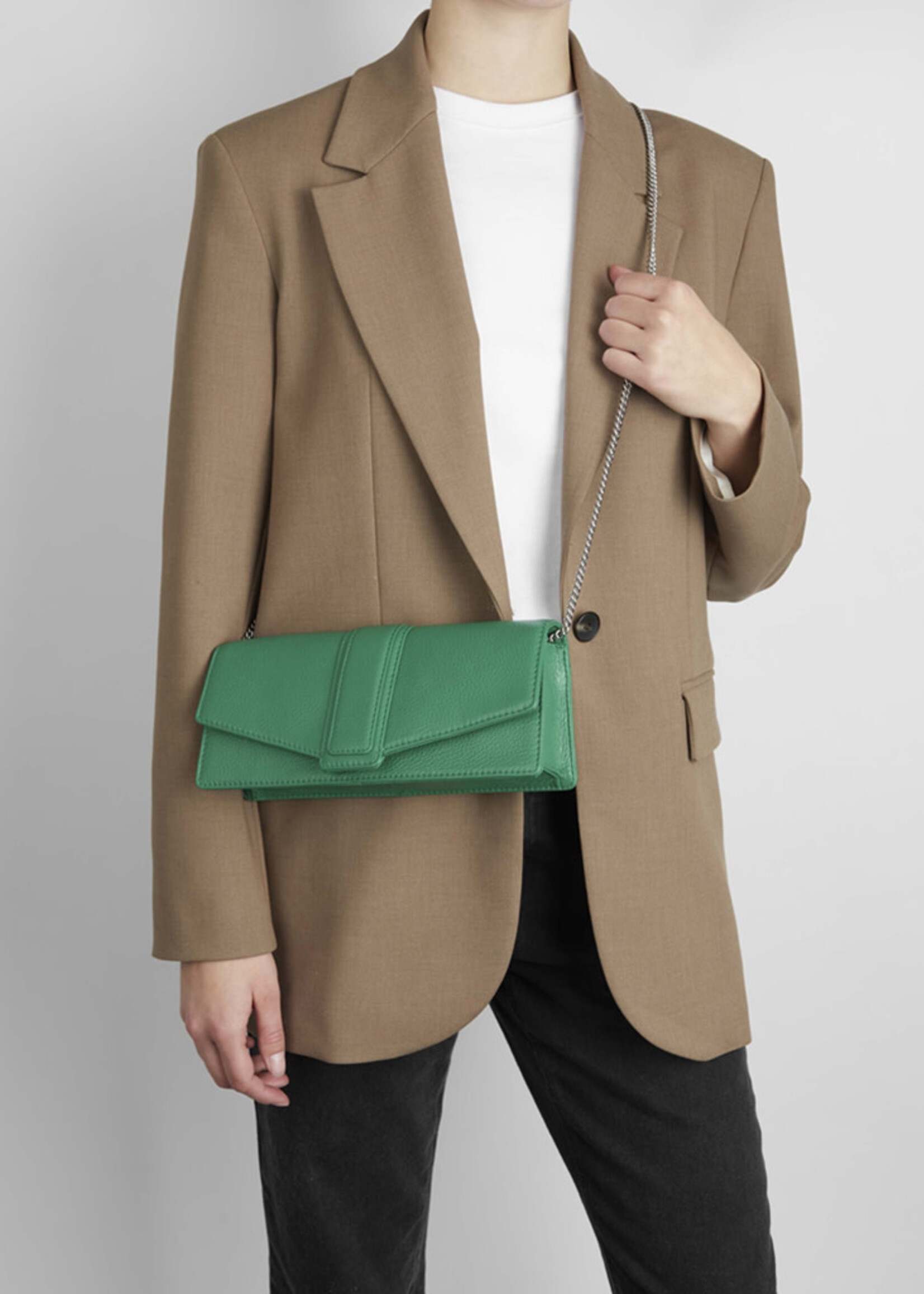 Markberg Bex Clutch - Jungle green