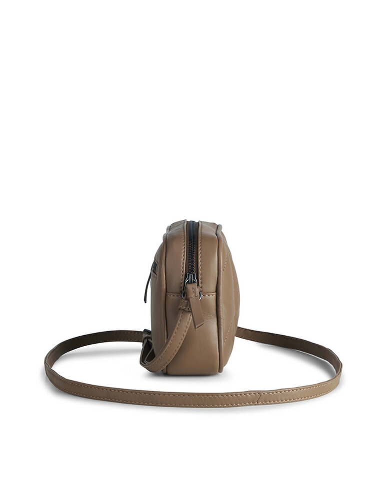 Markberg Pernilla Crossbody - Chevron Caramel