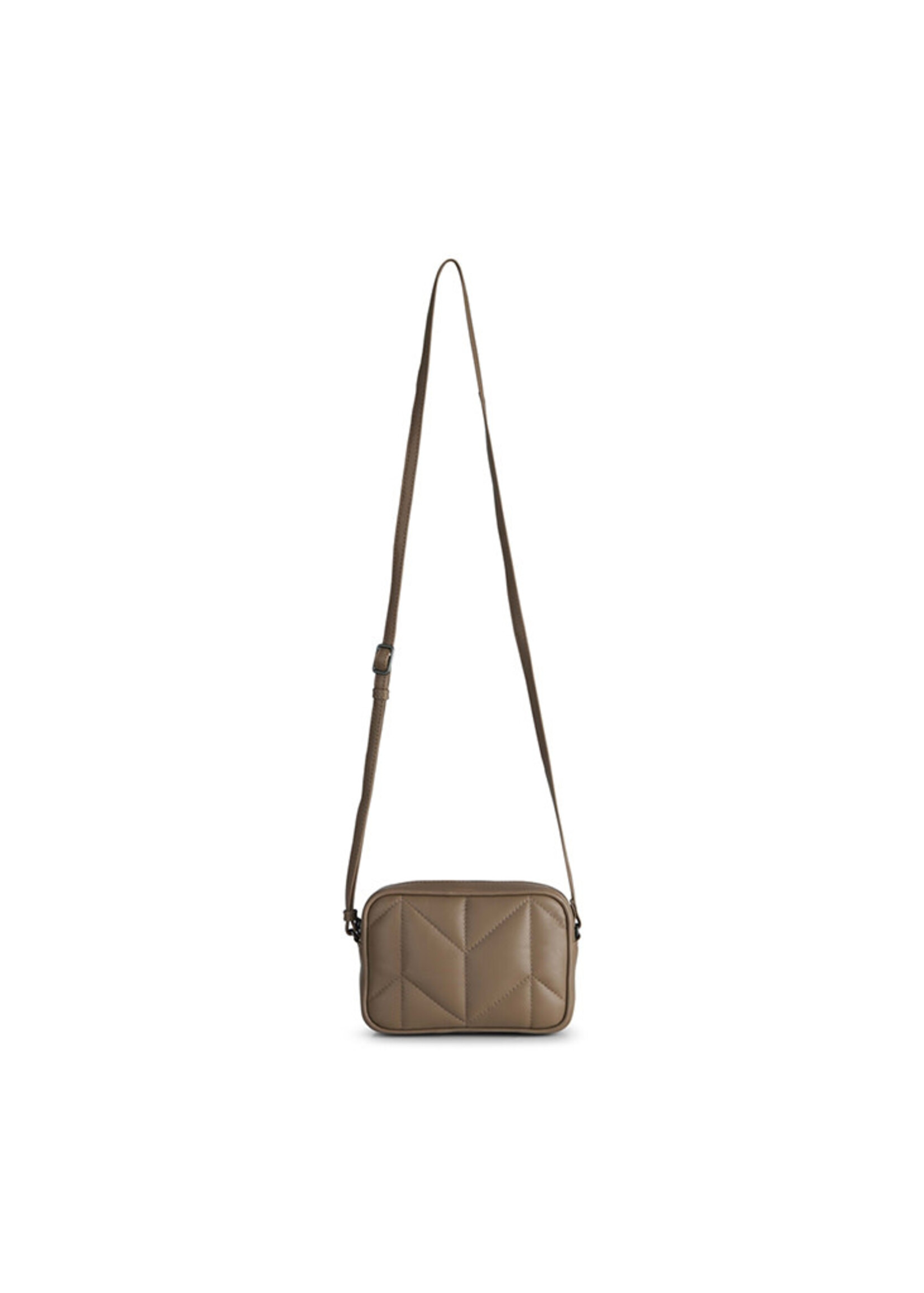 Markberg Pernilla Crossbody - Chevron Caramel