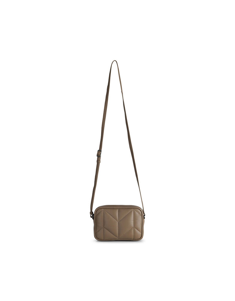 Markberg Pernilla Crossbody - Chevron Caramel