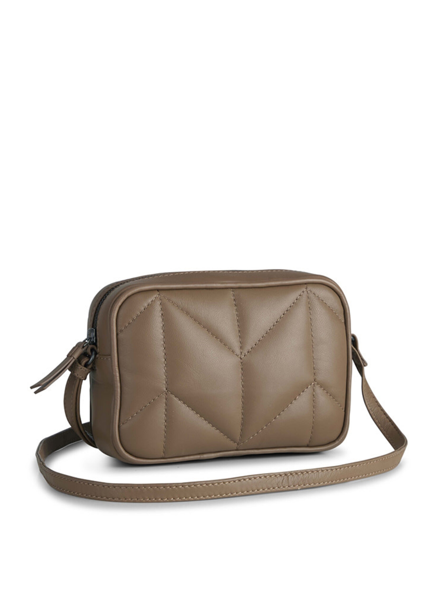 Markberg Pernilla Crossbody - Chevron Caramel