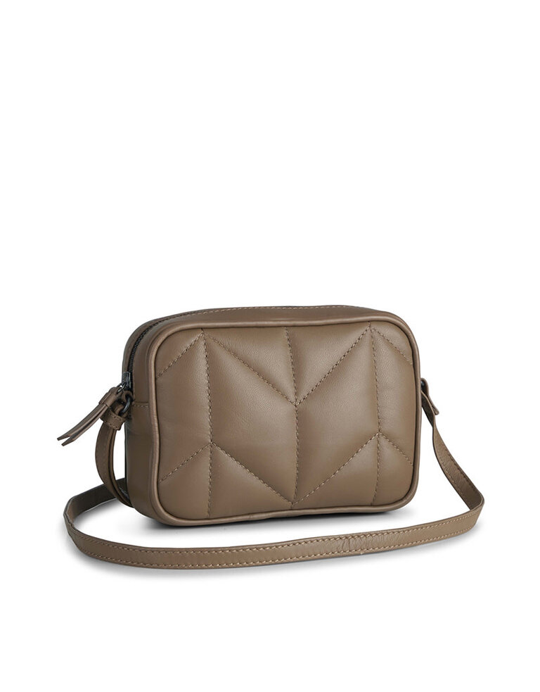 Markberg Pernilla Crossbody - Chevron Caramel