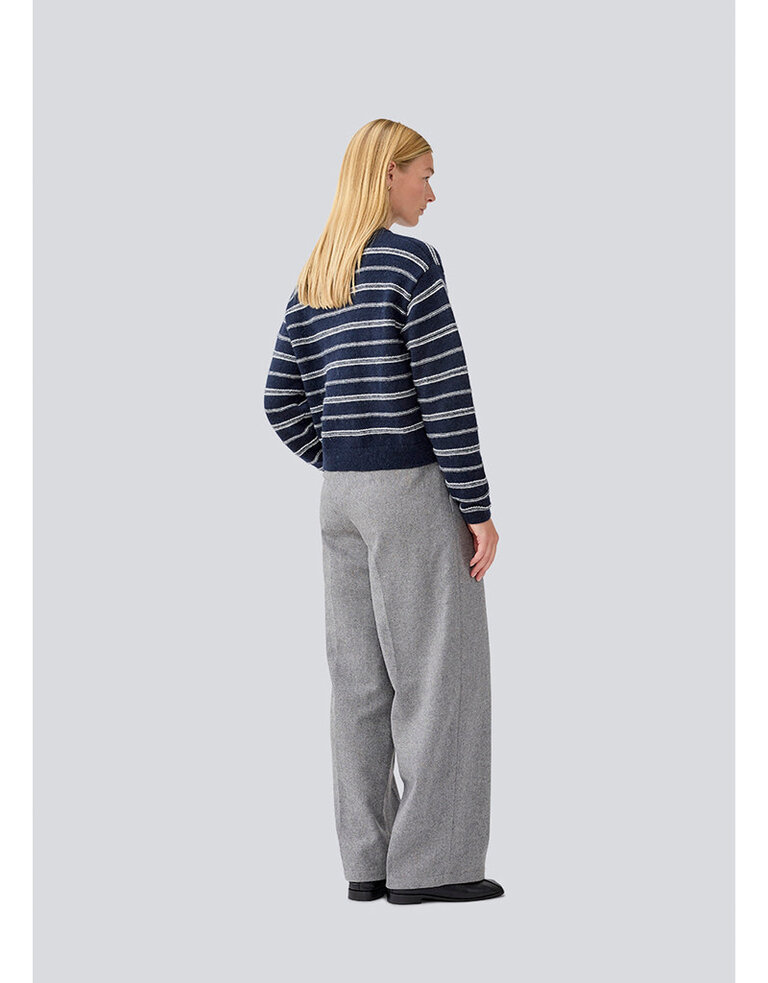 Modström Lineus Stripe O Neck