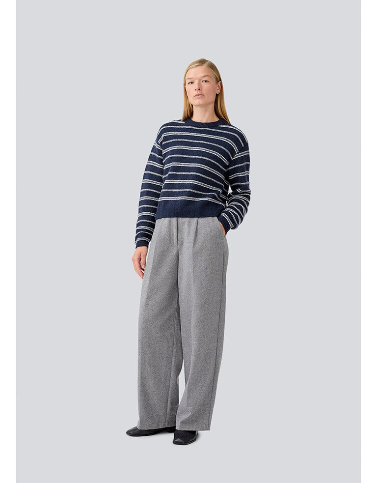 Modström Lineus Stripe O Neck