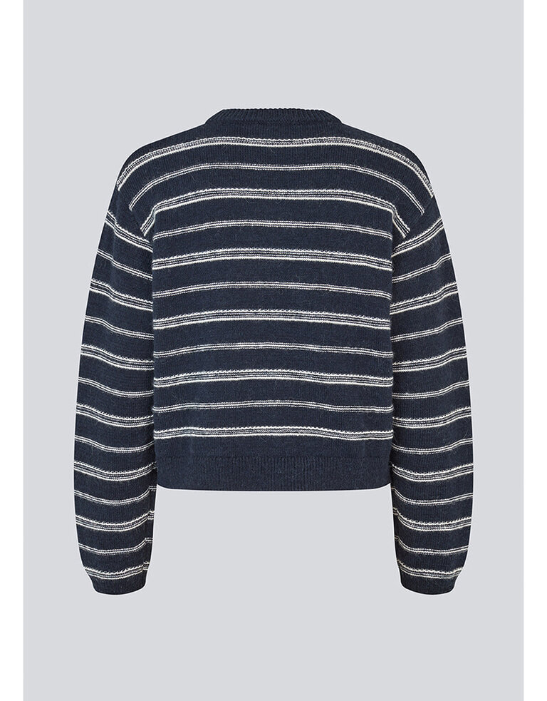 Modström Lineus Stripe O Neck