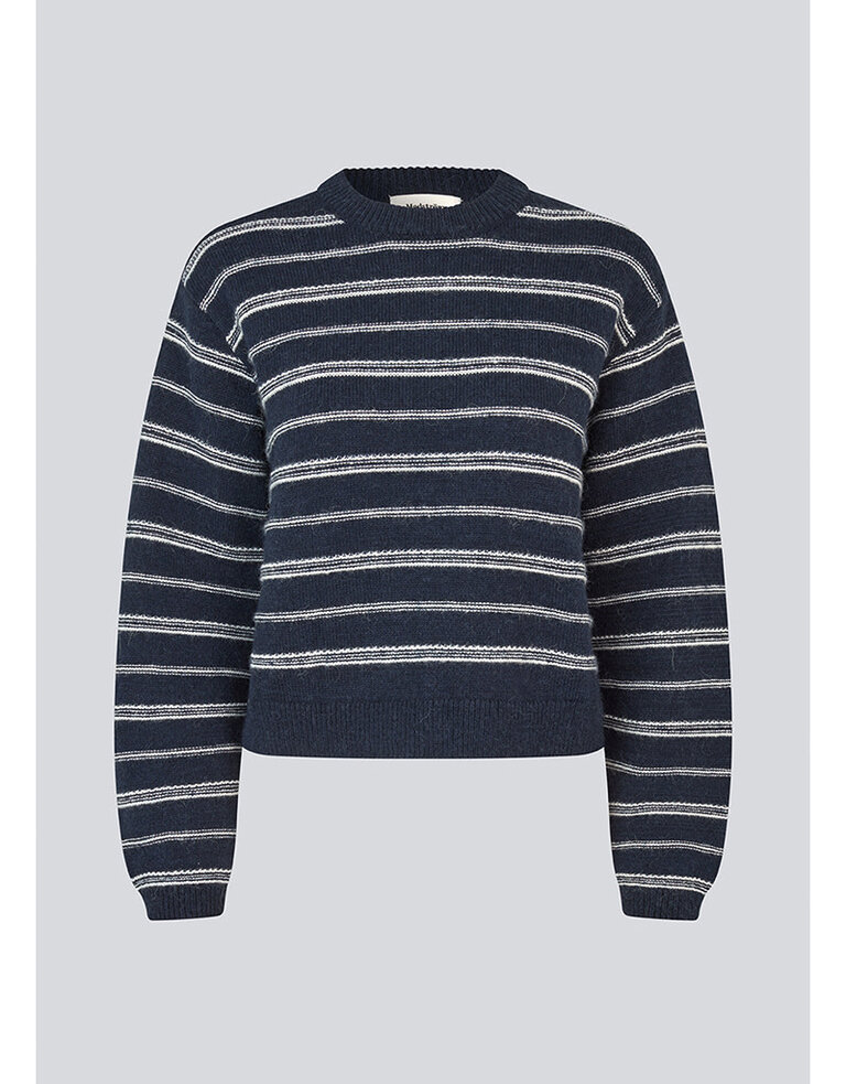 Modström Lineus Stripe O Neck