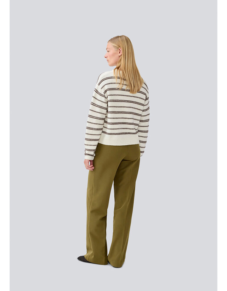Modström Lineus Stripe O Neck