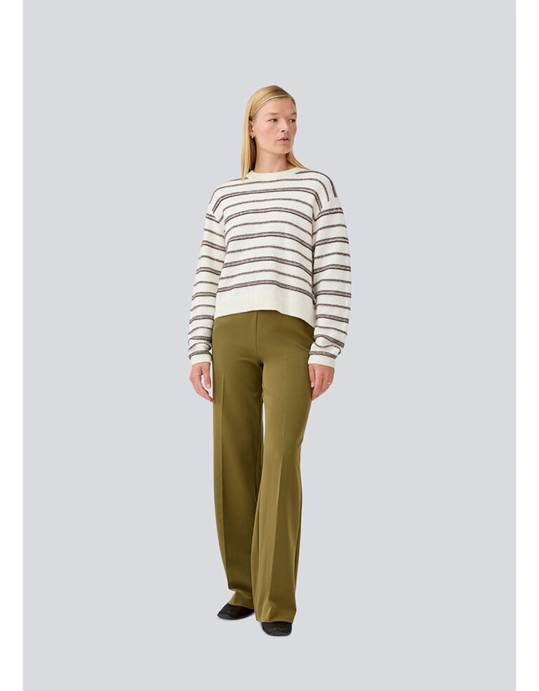 Modström Lineus Stripe O Neck