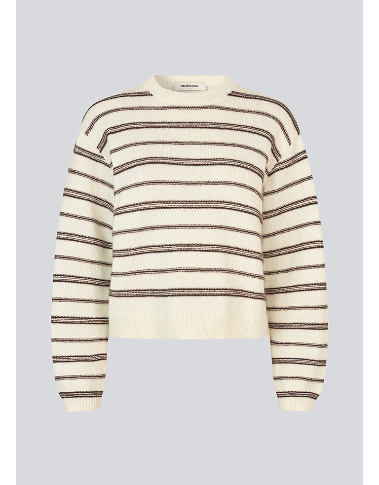 Modström Lineus Stripe O Neck