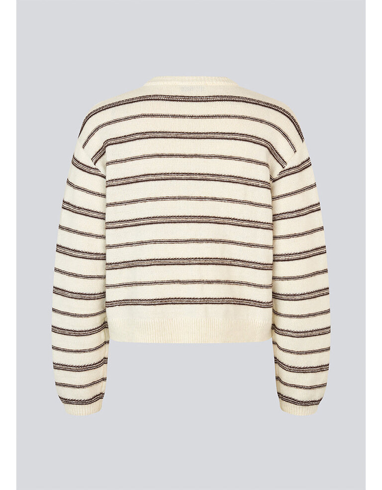Modström Lineus Stripe O Neck