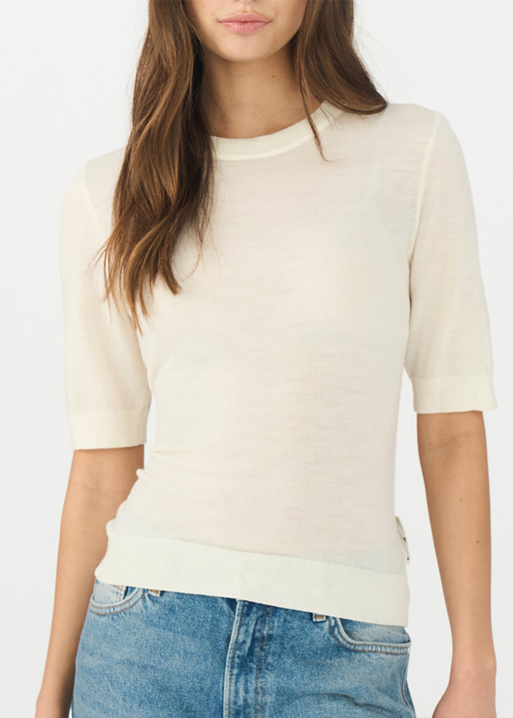 Ivy Essex SS O-Neck Knit