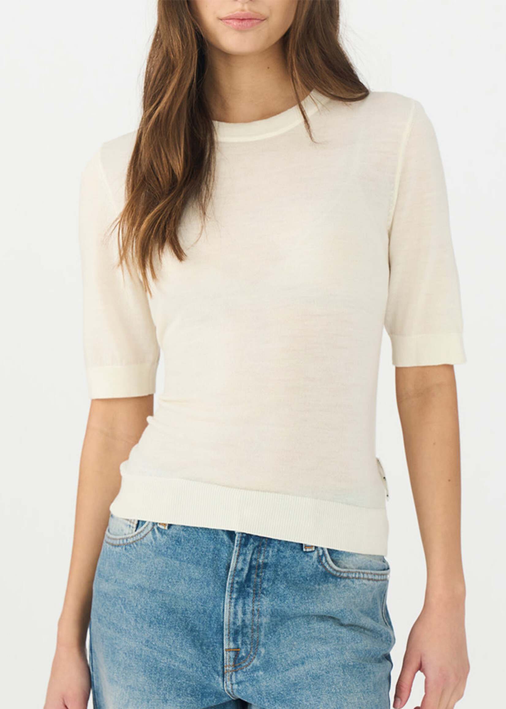 Ivy Essex SS O-Neck Knit