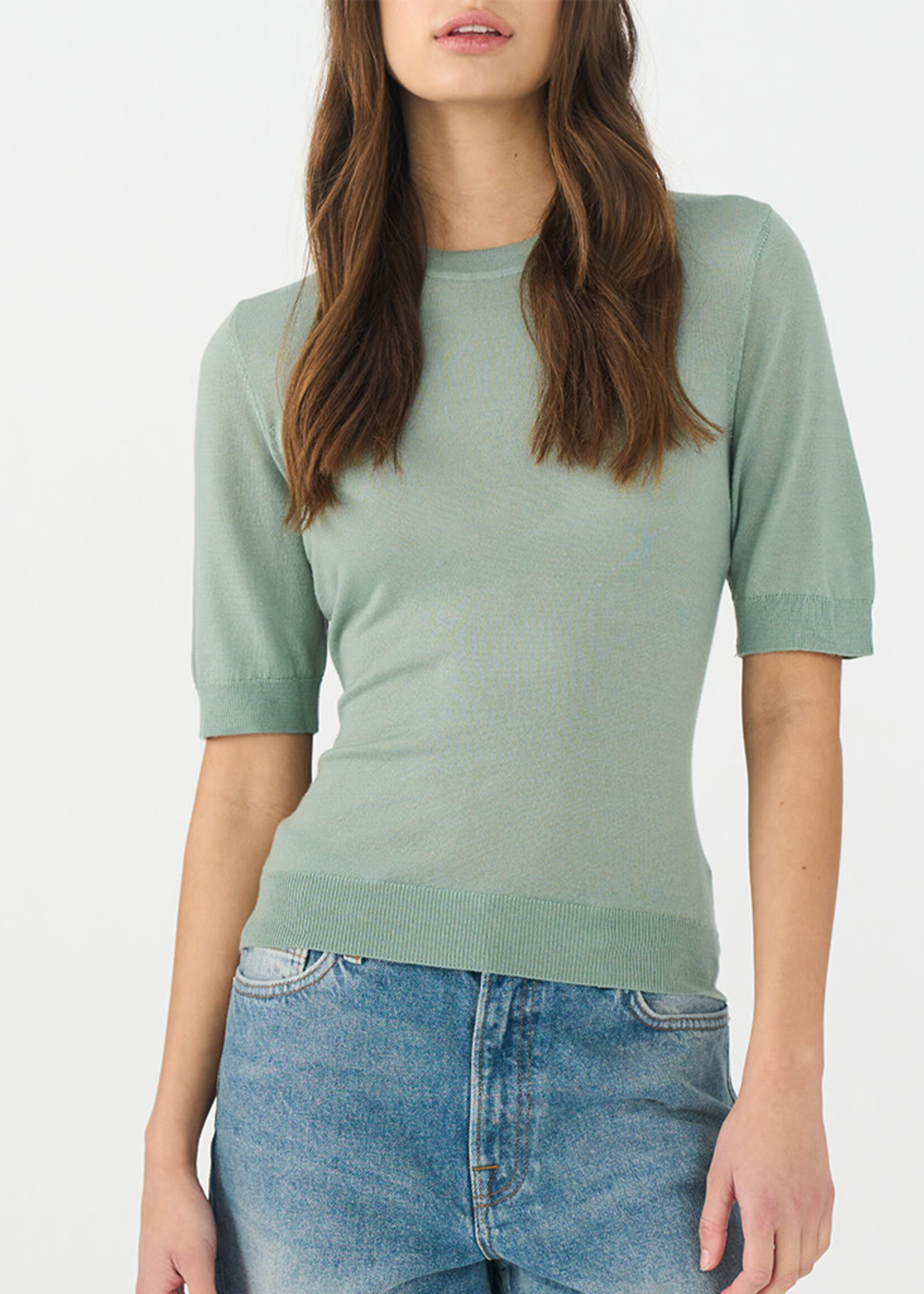 Ivy Essex SS O-Neck Knit