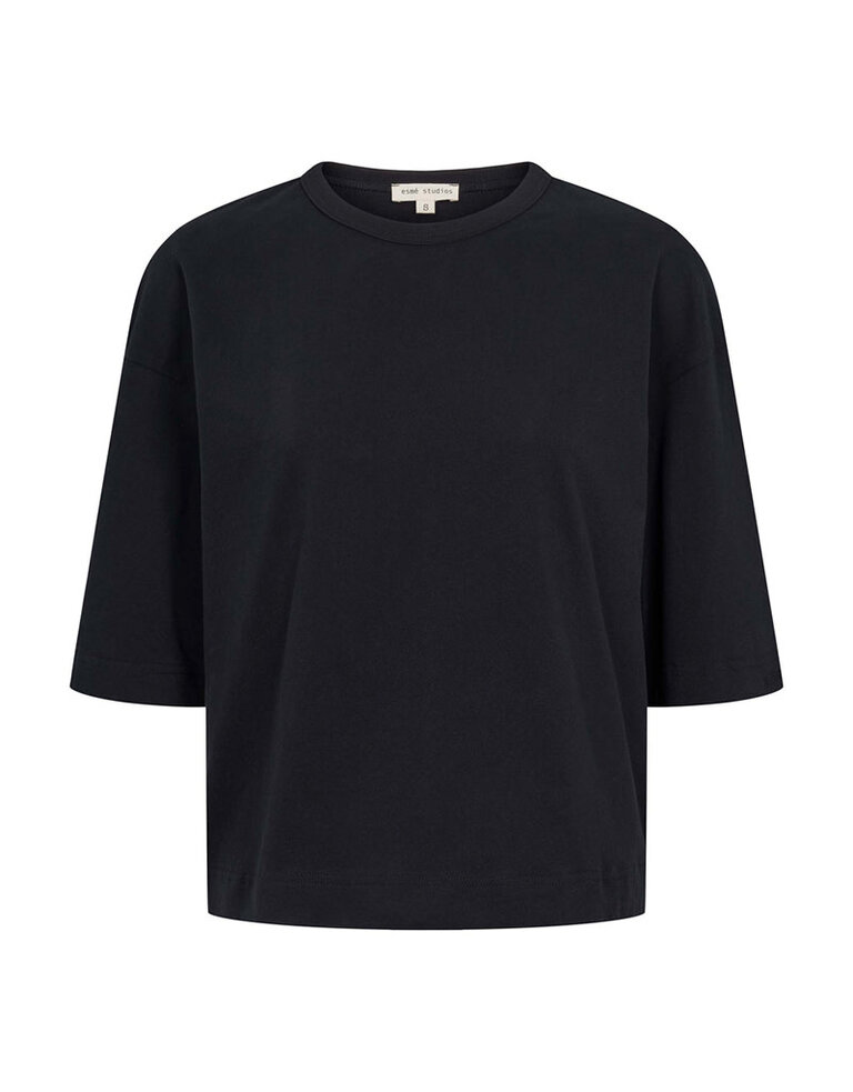 Esmé Studios ESSigne 2/4 Boxy Tshirt