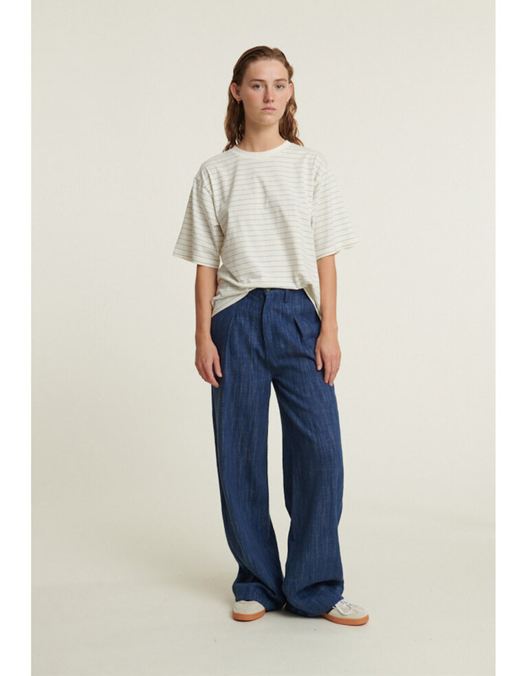 Basic Apparel Raja Tee Stripe