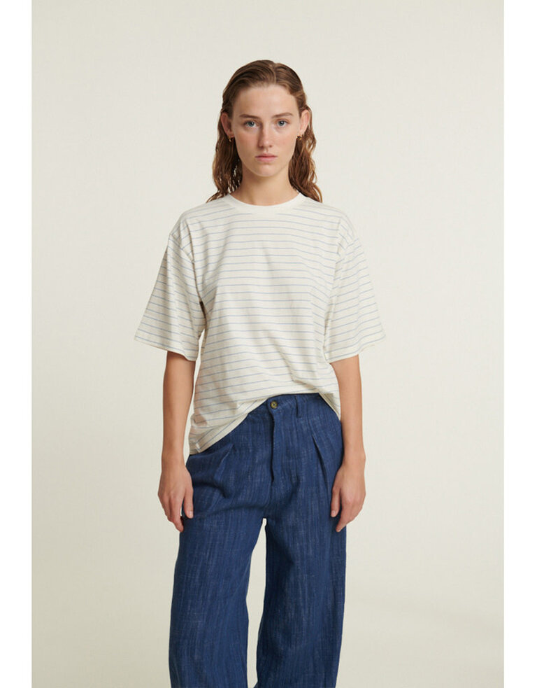 Basic Apparel Raja Tee Stripe