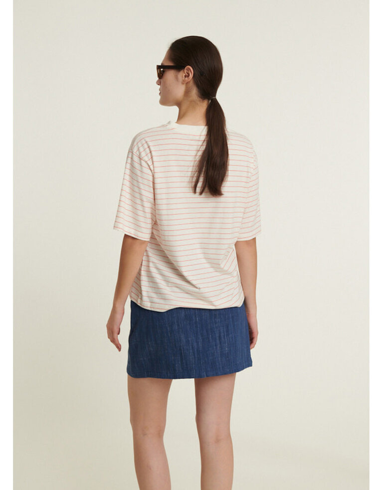 Basic Apparel Raja Tee Stripe