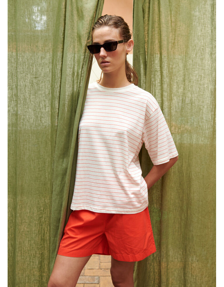 Basic Apparel Raja Tee Stripe